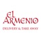 ¡Aplicación oficial de El Armenio - Delivery & Takeaway