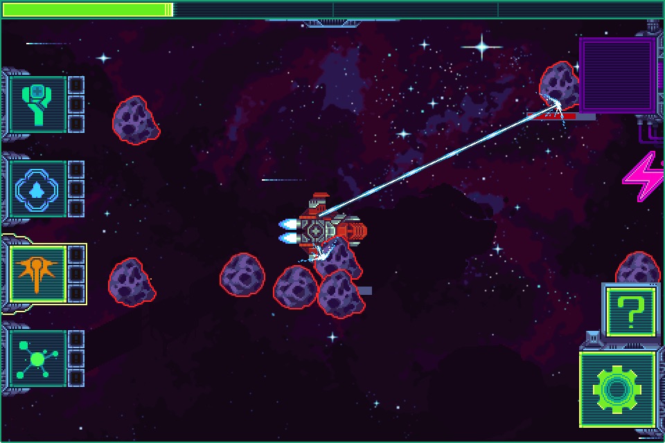 Spaceheist - a coop game screenshot 2