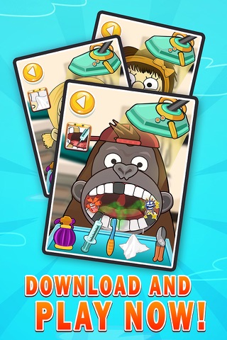 Crazy Little Eddy's Virtual Dentist – The Teeth Games for Kids Pro screenshot 4