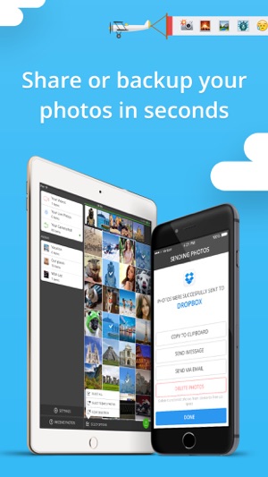 ‎Photo Transfer 3.0 wifi - share and backup your photos and videos Screenshot