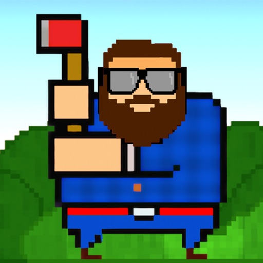 Jack Lumberjack - Chop the wood and be the best lumberman of the forest iOS App