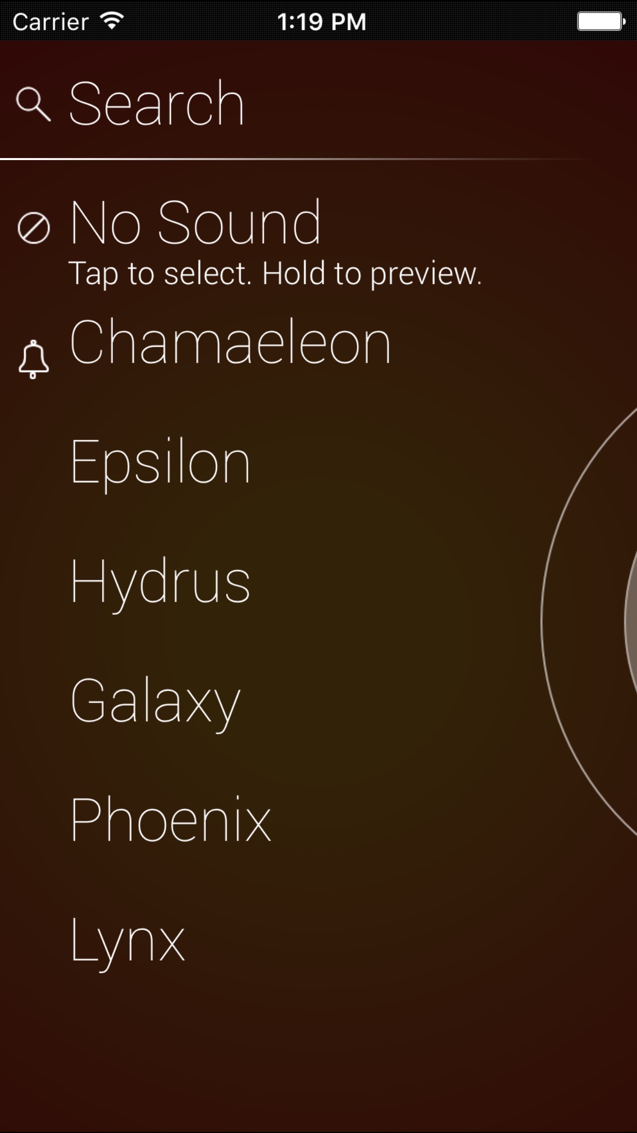 Screenshot do app Start by Tack