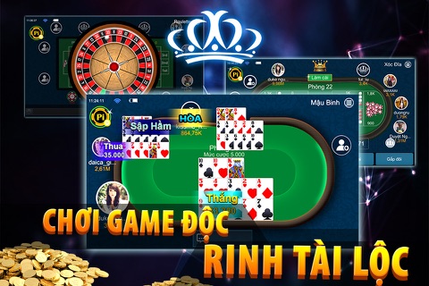 Game Bai Doi Thuong - IPLAY screenshot 2