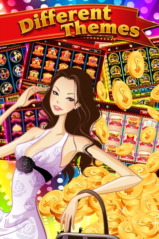 Poker Casino Girls in Holdem Las Vegas Royal Cards screenshot 2