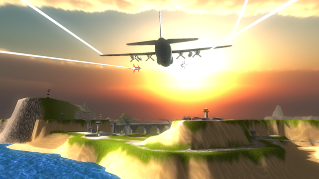 Bomber Plane Simulator 3D Airplane Game(圖3)-速報App