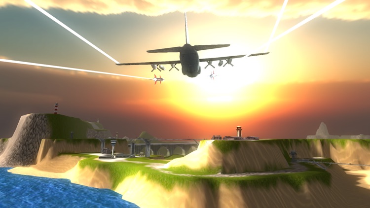 Bomber Plane Simulator 3D Airplane Game