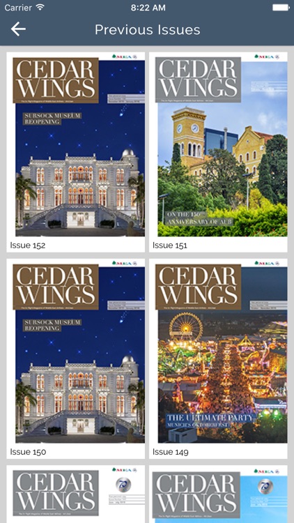 Cedar Wings Magazine