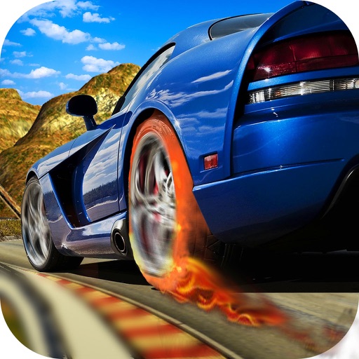 Mountain Car Racing Pro iOS App