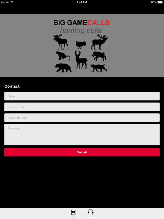 Big Game Hunting Calls -The Ultimate Hunting Calls App For Whitetail Deer, Elk, Moose, Turkey, Bear, Mountain Lions, Bobcats and Wild Boar & BLUETOOTH COMPATIBLE