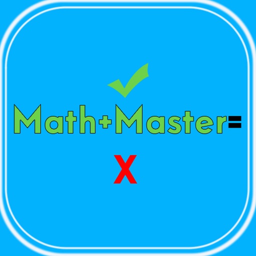 Math Master Clock Icon