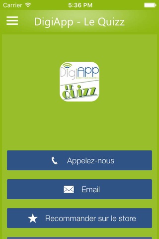 DigiApp - Le Quizz screenshot 3