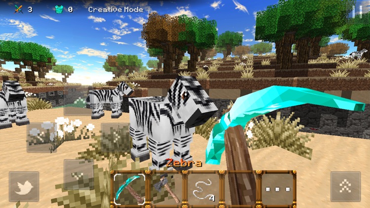 Savanna Craft: Adventure screenshot-4