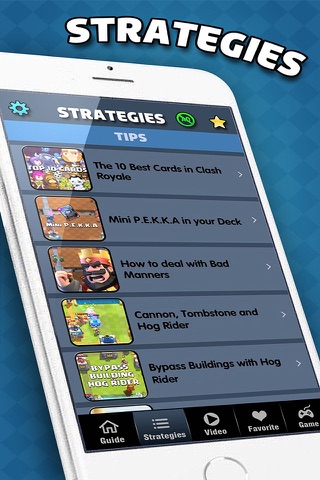 Gems Guide Pro - for Clash Royale : Deck Buidler, Chest Checker & Video screenshot 3