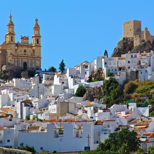 Spain Unesco World Heritage Cities icon