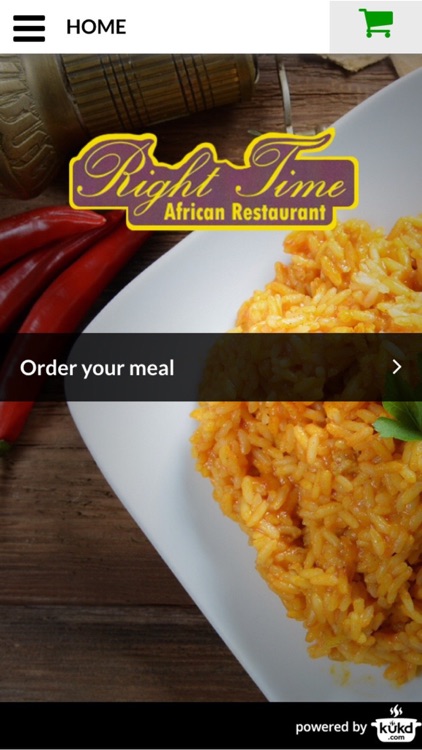 Right Time African Takeaway