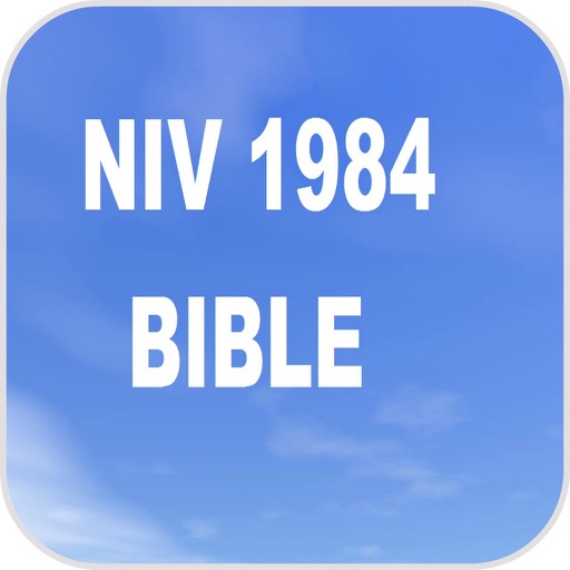 NIV 1984 Bible Version