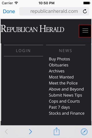 The Pottsville Republican-Herald for iPad screenshot 3