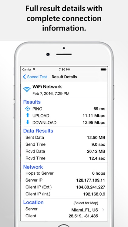 INet Speed Pro - Measure Internet Connection Speed screenshot-4