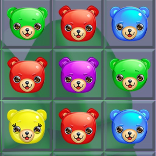 A Gum Bear Drappy icon