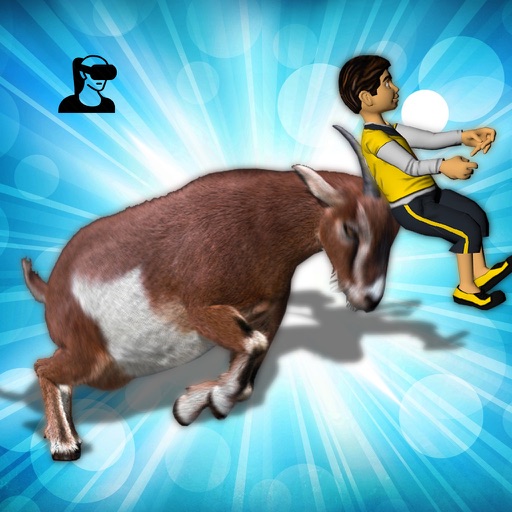 VR Angry Goat Simulator 3D icon