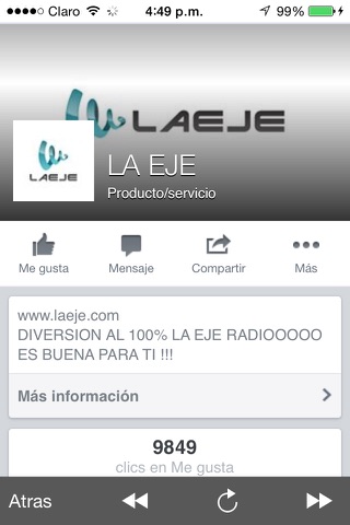 La Eje screenshot 2