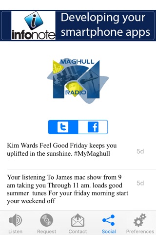 Maghull Radio screenshot 4