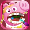Crazy Nick's Pig Dentist Story – Tooth Dentistry Games for Kids Free