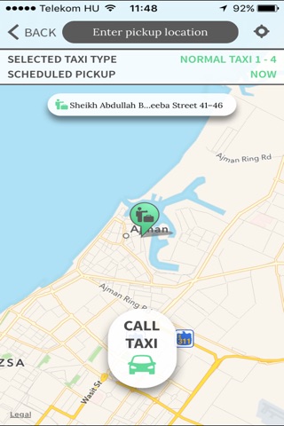 Ajman Taxi screenshot 4