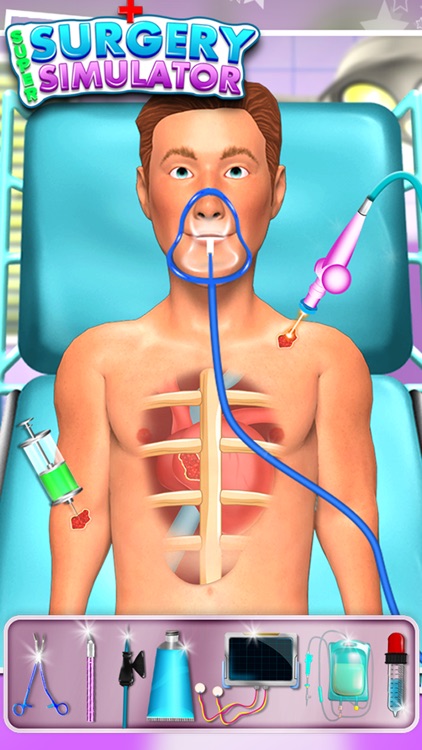 Super Surgery Simulator - Crazy Surgeon Game By Happy Baby Games