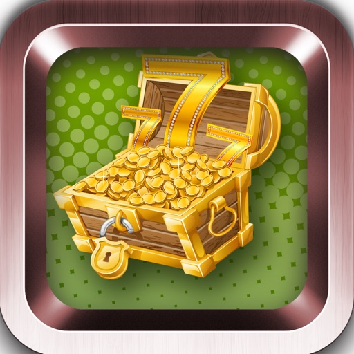 777 Slots Treasure - Crazy Casino Games icon