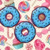 Super Candy Color Game- Merger Of Donuts