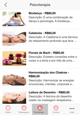 Clinica Massagens Exóticas screenshot 4
