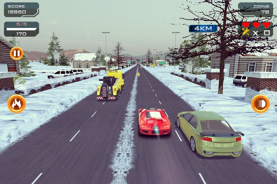 Turbo Speed Car Racing - Storm Rider In City 3D screenshot 2