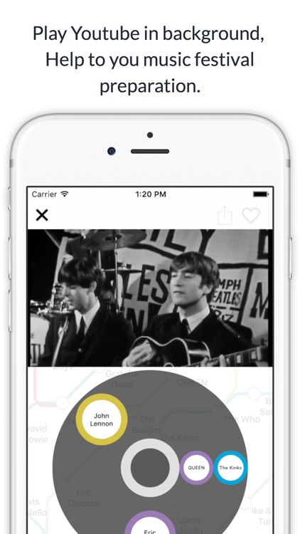 Meetrow - App gathers lineup for Music Festivals