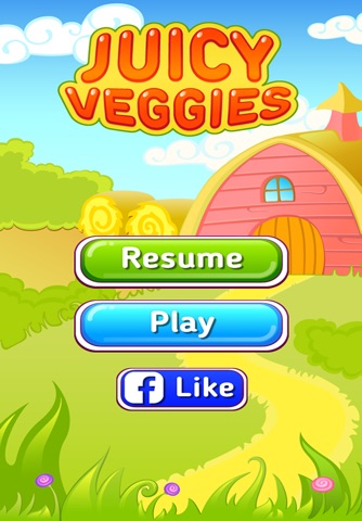 Juicy Veggies screenshot 4