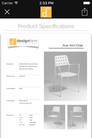 Designform Furnishings™ screenshot 4