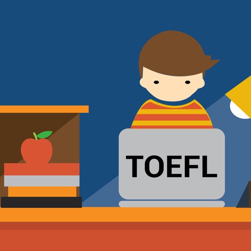 TOEFL Study Guide: Exam Prep Courses with Glossary