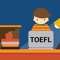 This is the all-inclusive App to Self Learn TOEFL Exam