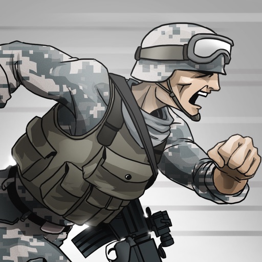 Battle Soldier Frontline Rivals: Big League Arms Battle Pro icon