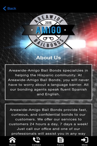 Areawide Amigo Bail Bonds screenshot 4