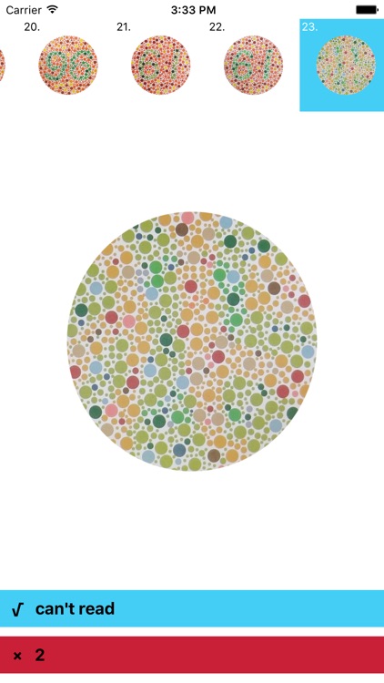 Color-Blindness Test