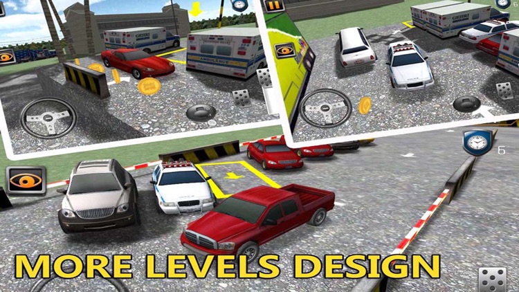 Parking 3D 2 - Underground & Building Simulations