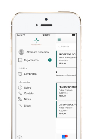 Dermatológica Farmácia de Manipulação screenshot 3