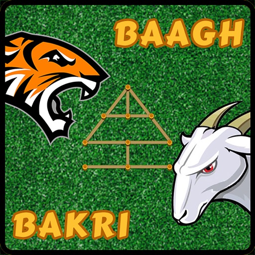 Baagh Bakri Game Icon