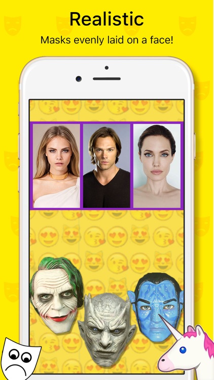 Masqify for Snapchat - HD Face Swap Masks, Switch Faces with Live Photo Effects