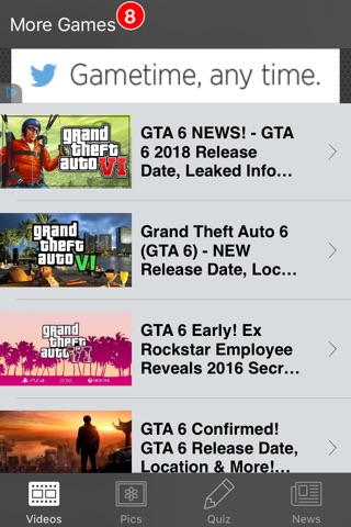 Countdown - GTA VI Edition screenshot 2