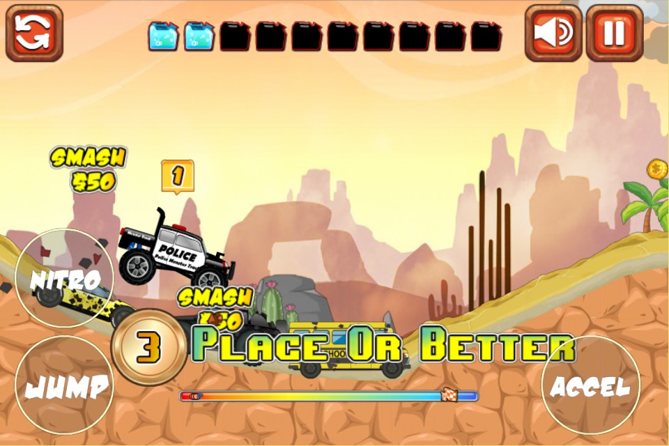 Racing Truck screenshot 3
