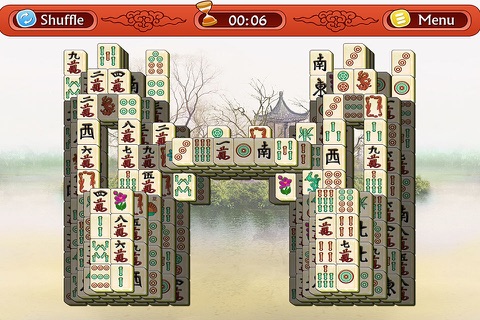 Mahjong Yin And Yang -  Amazing Queen Of Beijing Games screenshot 2