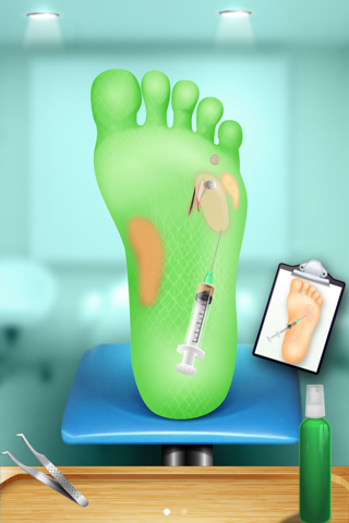 Foot Doctor - Kids Hospital & Salon Games screenshot 2