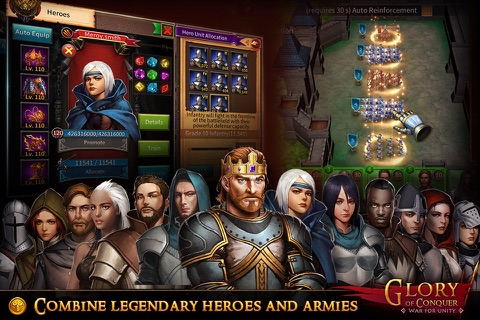 Glory of Conquer: War for Unity screenshot 4